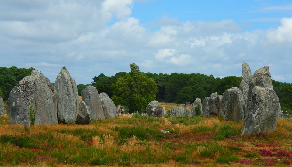 Bretagne Megalithkultur: Die Steinreihen von Carnac