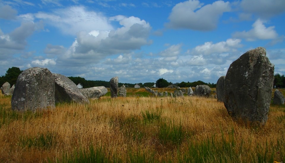 Bretagne Megalithkultur: Die Steinreihen von Carnac