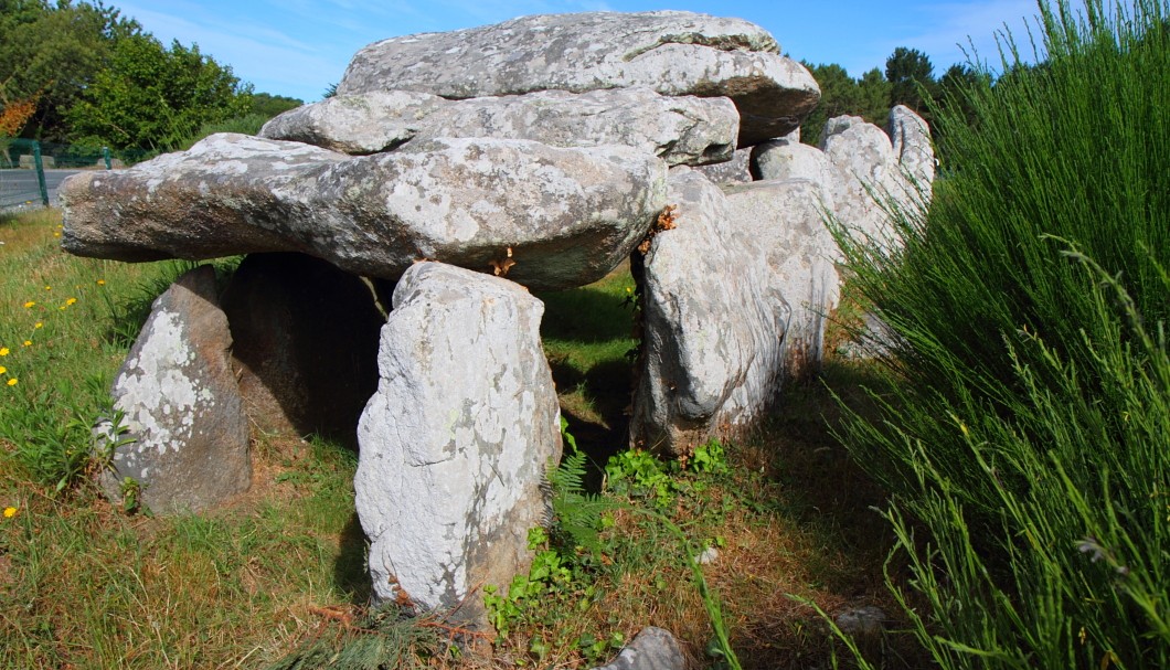 Bretagne Carnac Steinreihen von Kermario