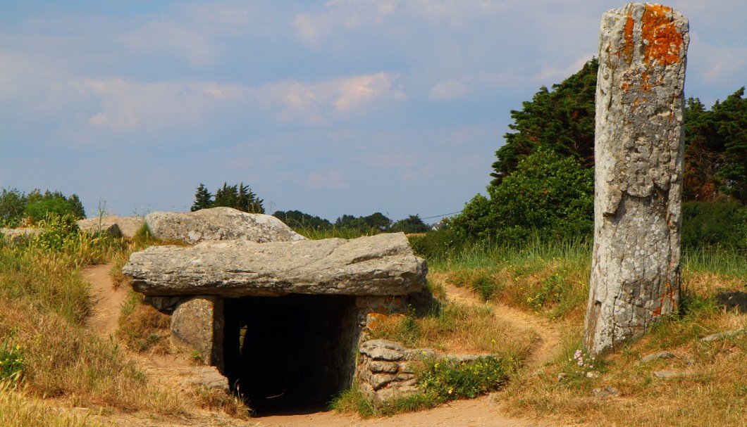 Locmariaquer Dolmen des Pierres-Plates