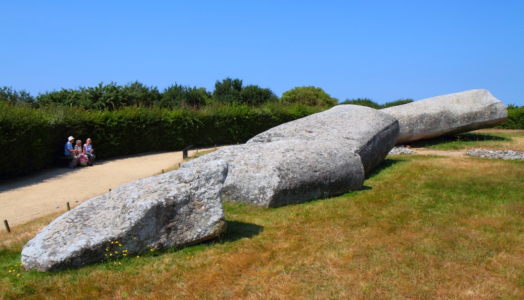 Locmariaquer Großer Menhir Grand Menhir brisé