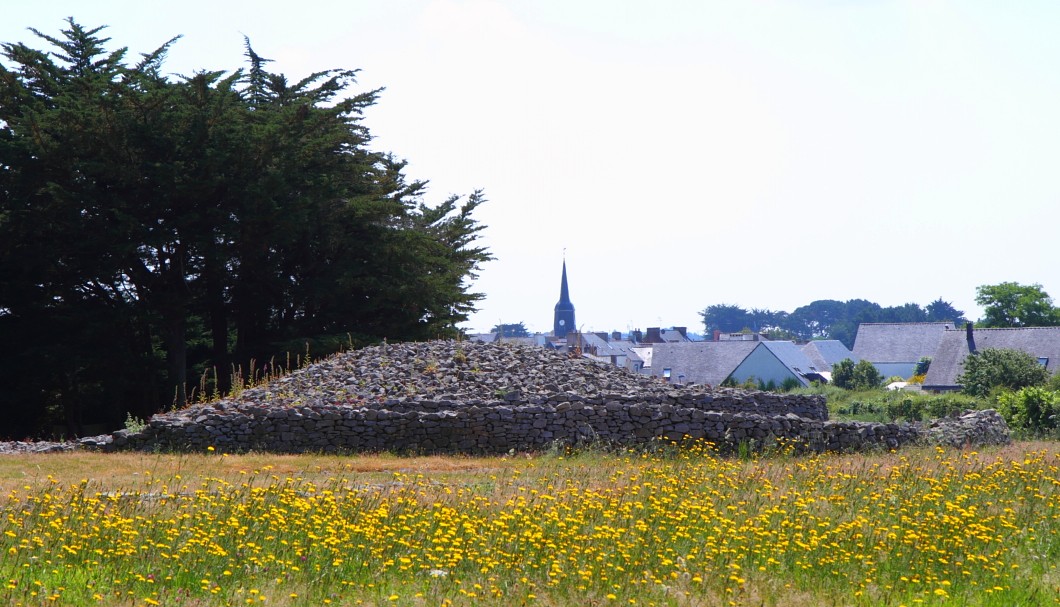 Locmariaquer Tumulus d'er-Grah