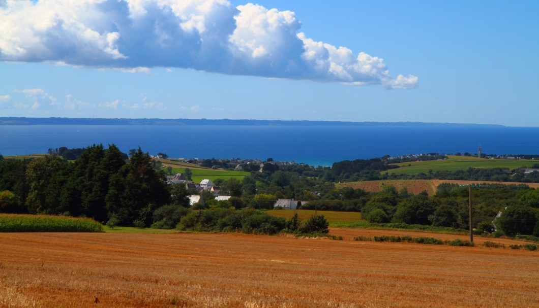 Der Ménez-Hom - das Meer