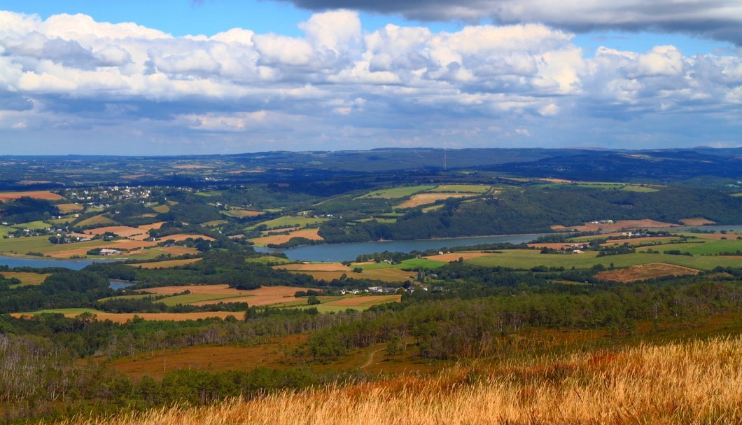 Der Ménez-Hom - das Aulne-Tal