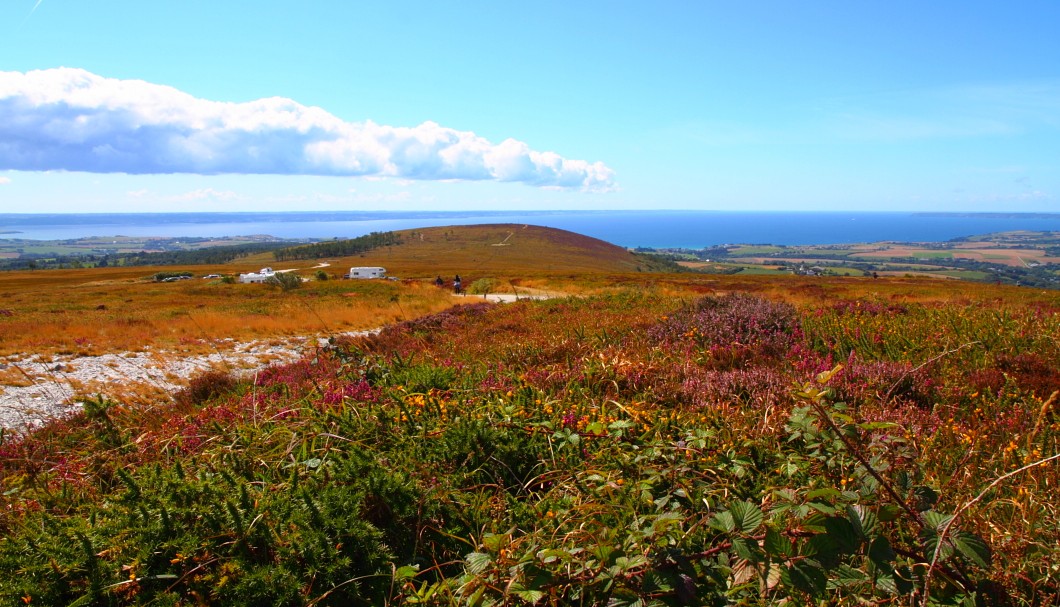 Der Ménez-Hom und die Bucht von Douarnenez