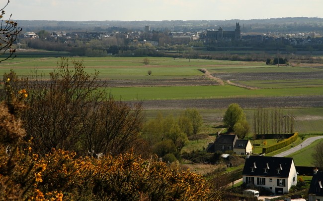 Der Mont-Dol am Tor der Bretagne: 