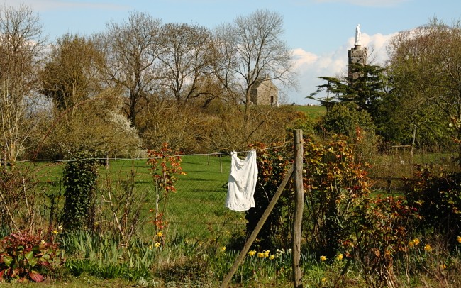 Auf dem Mont-Dol