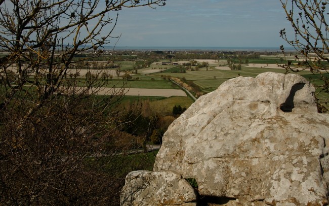 Der Mont-Dol am Tor der Bretagne: 