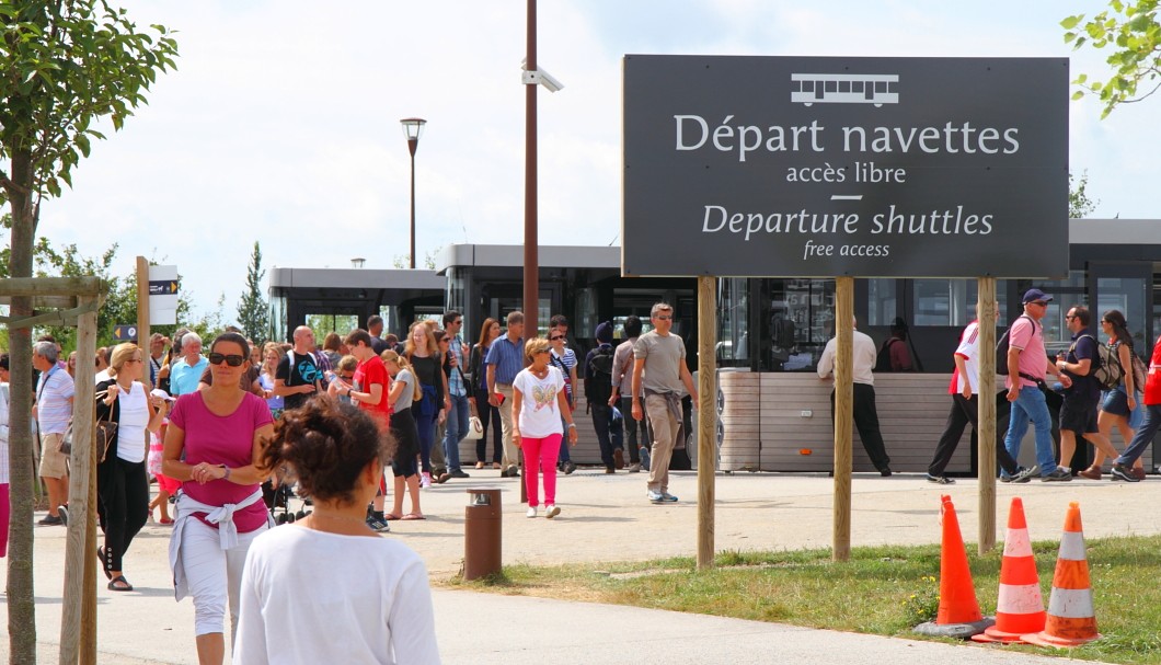 Mont-Saint-Michel - Shuttle-Busse