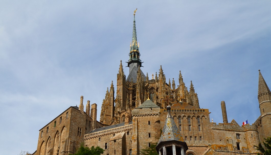 Mont-Saint-Michel - Benediktinerkloster