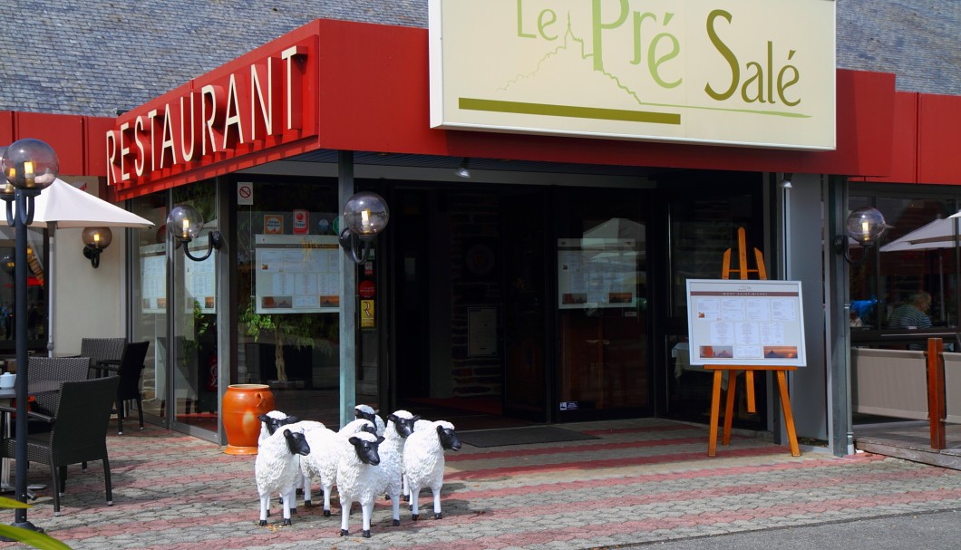 Mont-Saint-Michel - Restaurant Salzlämmer