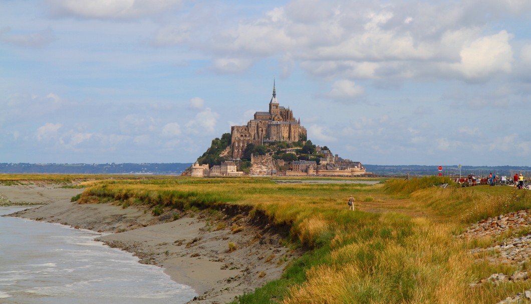 Mont-Saint-Michel - Verlandung