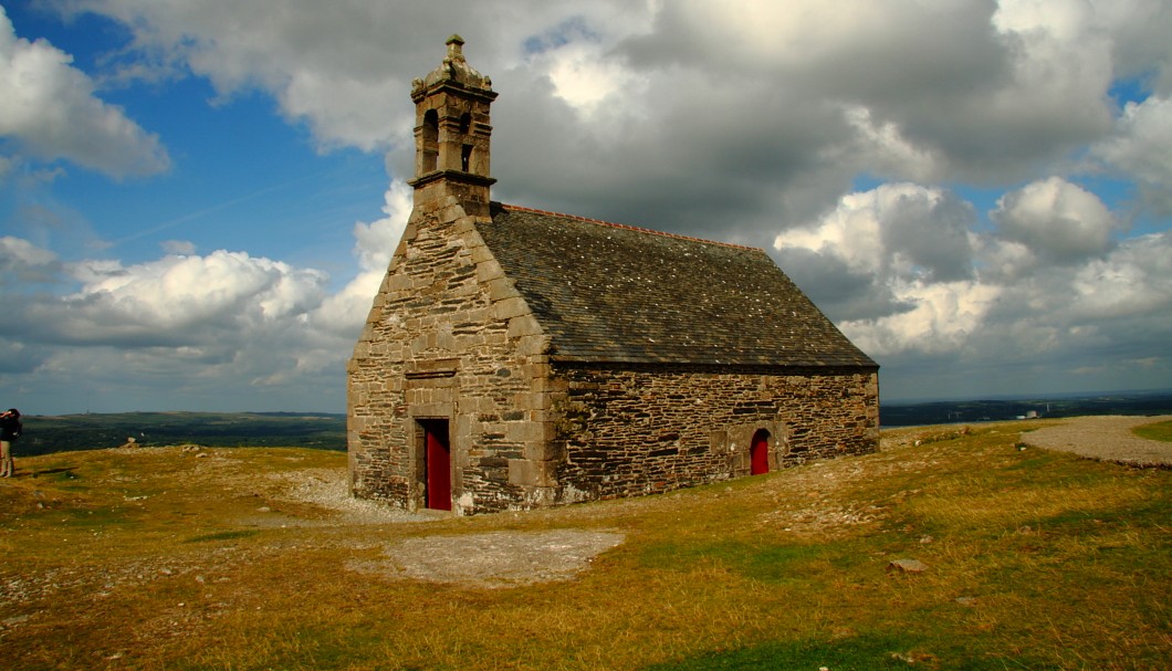 Monts-d'Arrée Kapelle Saint-Michel-de-Barsparts