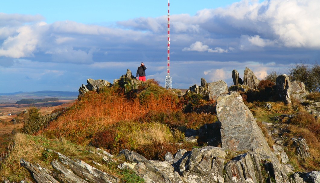 Monts-d'Arrée - Roc'h Trévezel