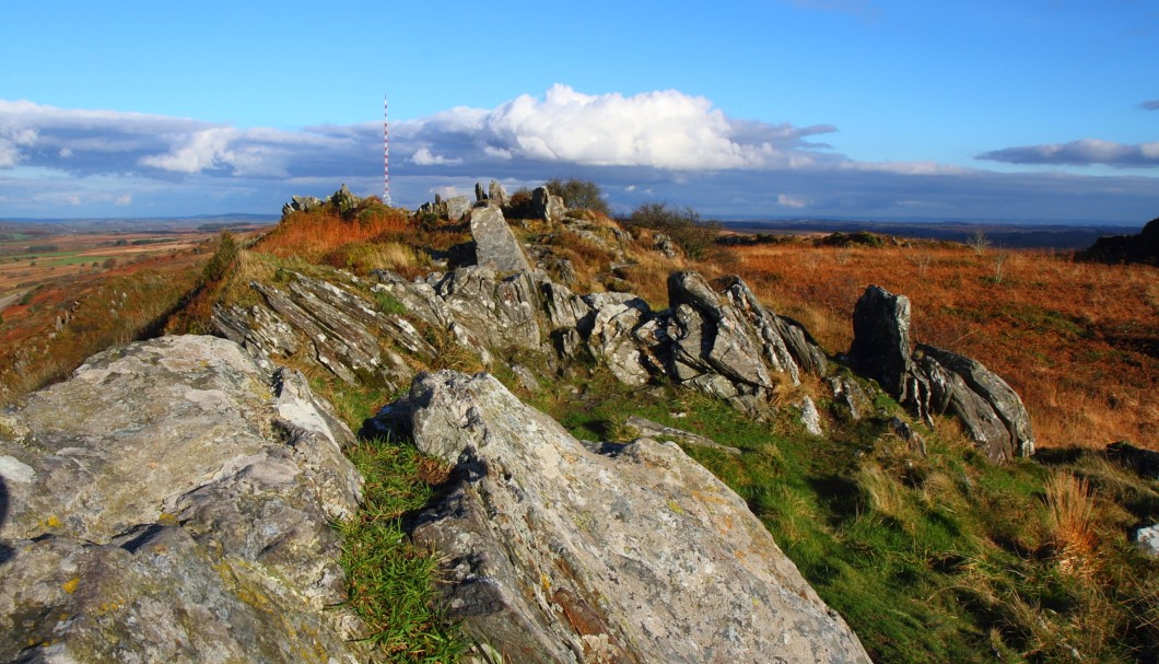 Monts-d'Arrée - Roc'h Trévezel