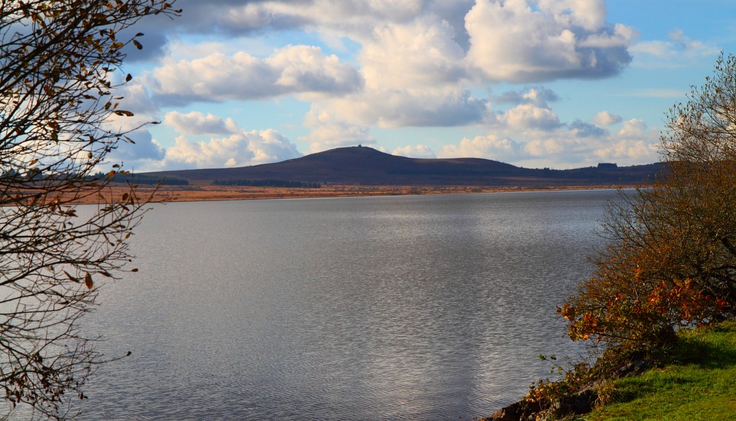 Monts-d'Arrée - Stausee St-Michel