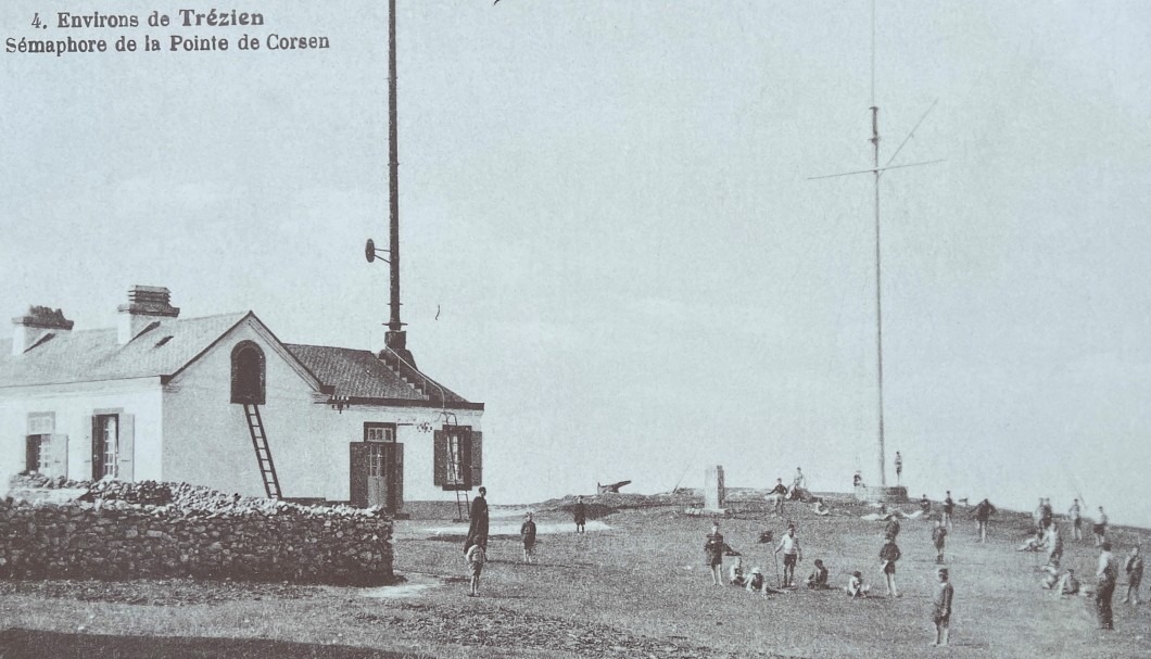 Die Pointe de Corsen - 