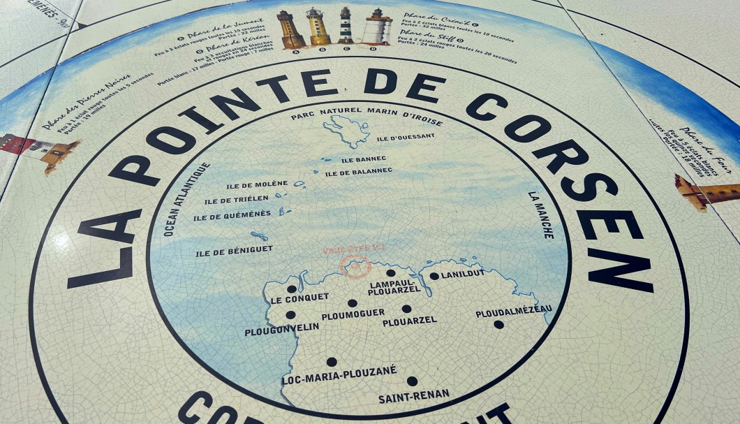 Die Pointe de Corsen - 