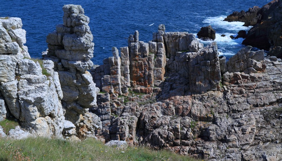 Die Pointe de Penhir in der Bretagne