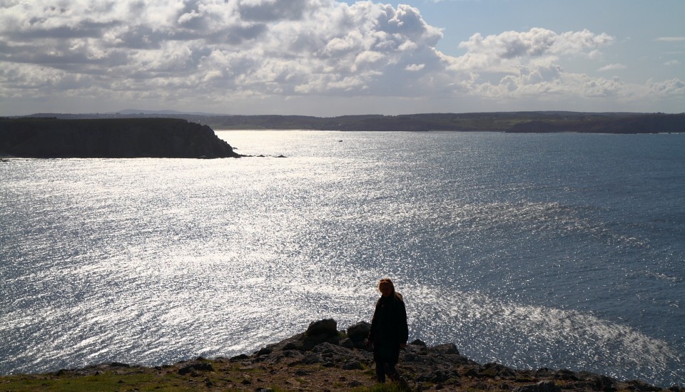 Die Pointe de Penhir in der Bretagne