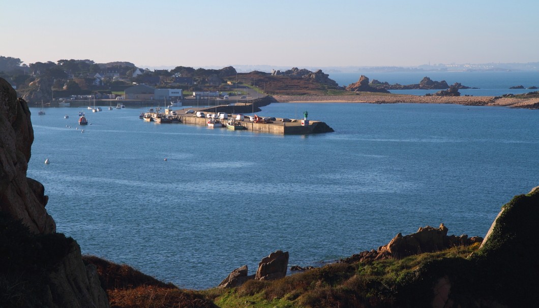 Ferienhaus Bretagne Villa Primel - Der Hafen von Le Diben