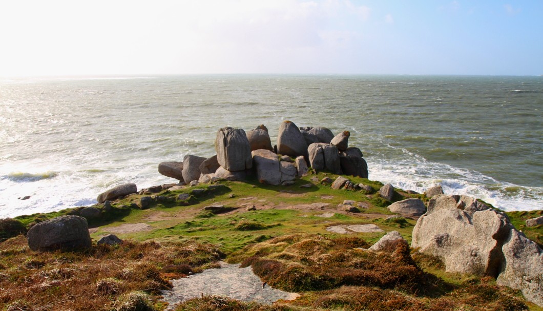 Pointe du Dourven - die Spitze