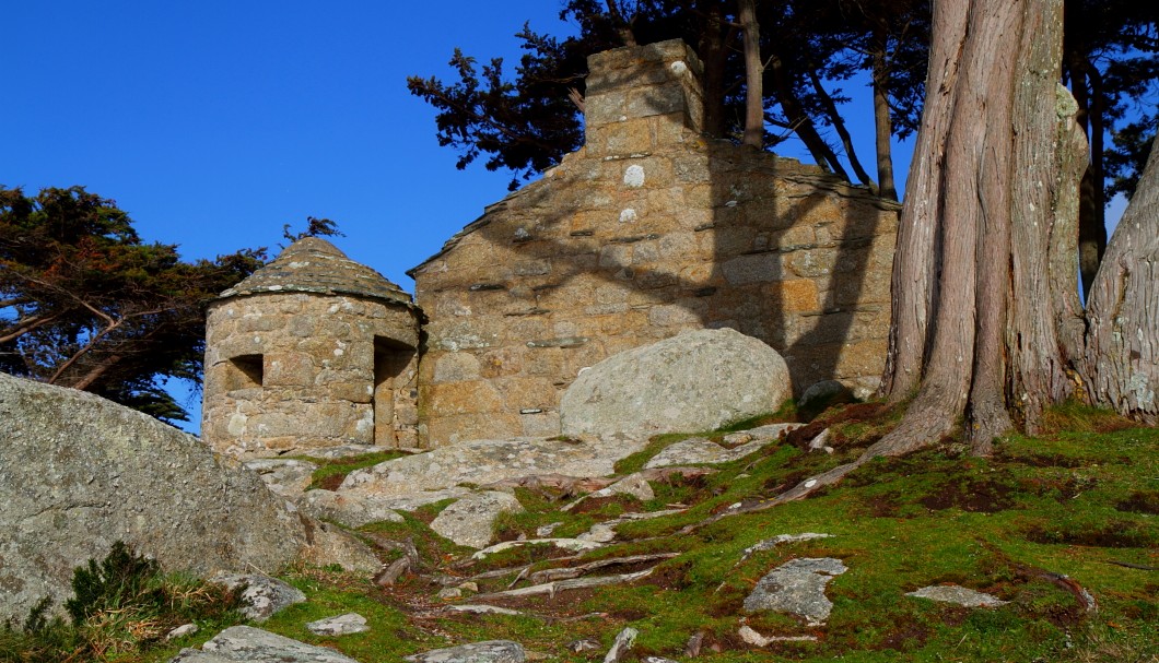 Pointe du Dourven - Zöllnerhaus