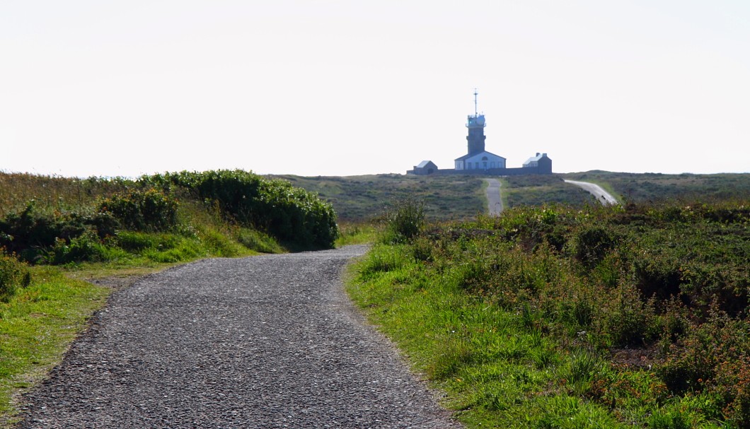 Die Pointe du Raz - Ein Stück weiter die Station