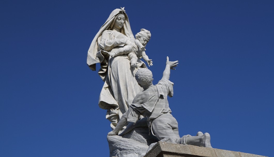 Die Pointe du Raz - Notre Dame de Naufragés