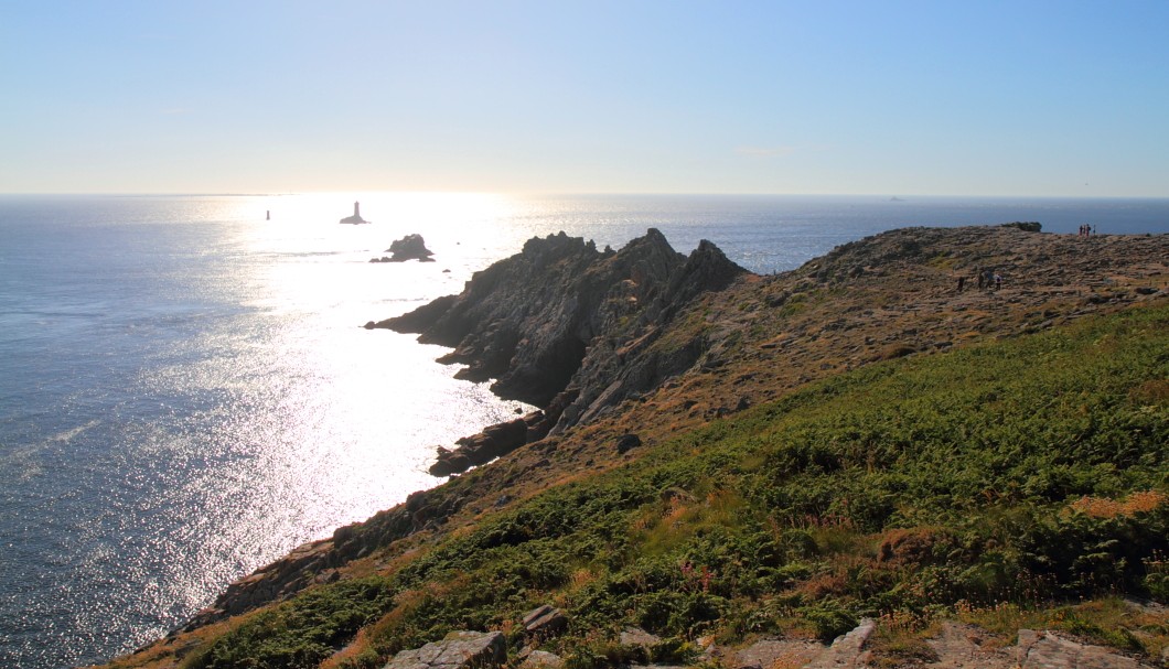 Die Pointe du Raz in der Bretagne