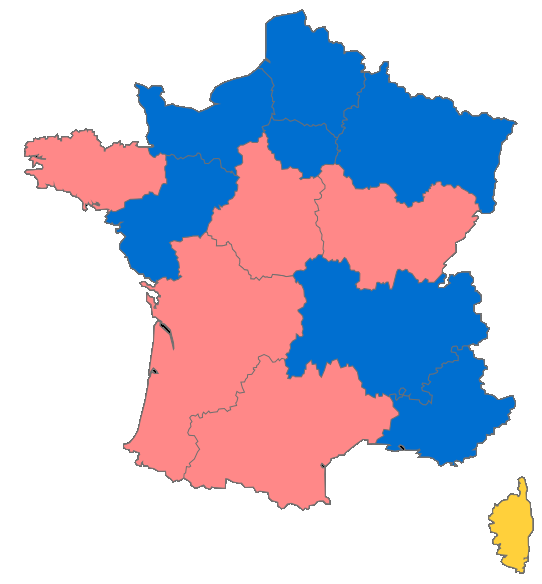 Regionalwahl Frankreich 2015