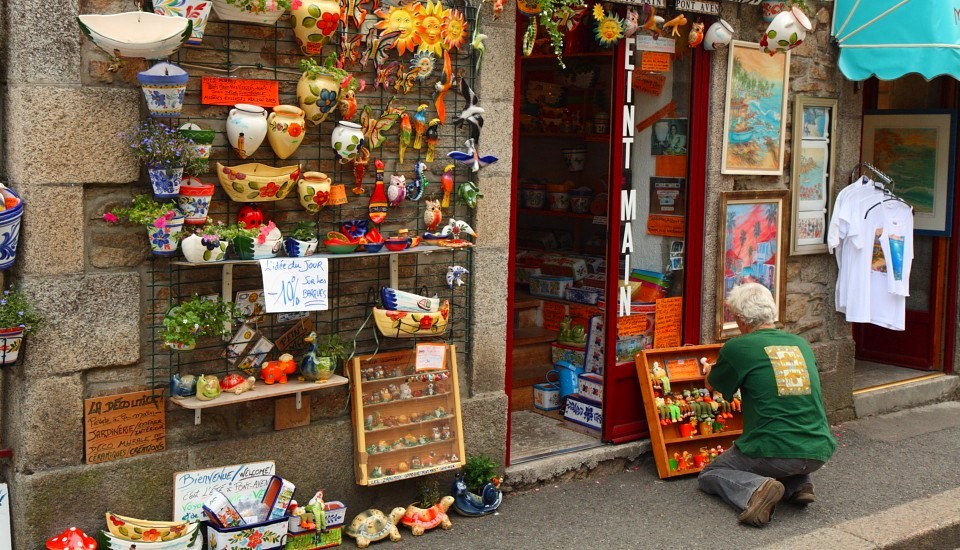 Pont-Aven in der Bretagne: Keine Galerie