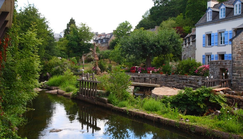 Pont-Aven in der Bretagne: Idylle am Aven