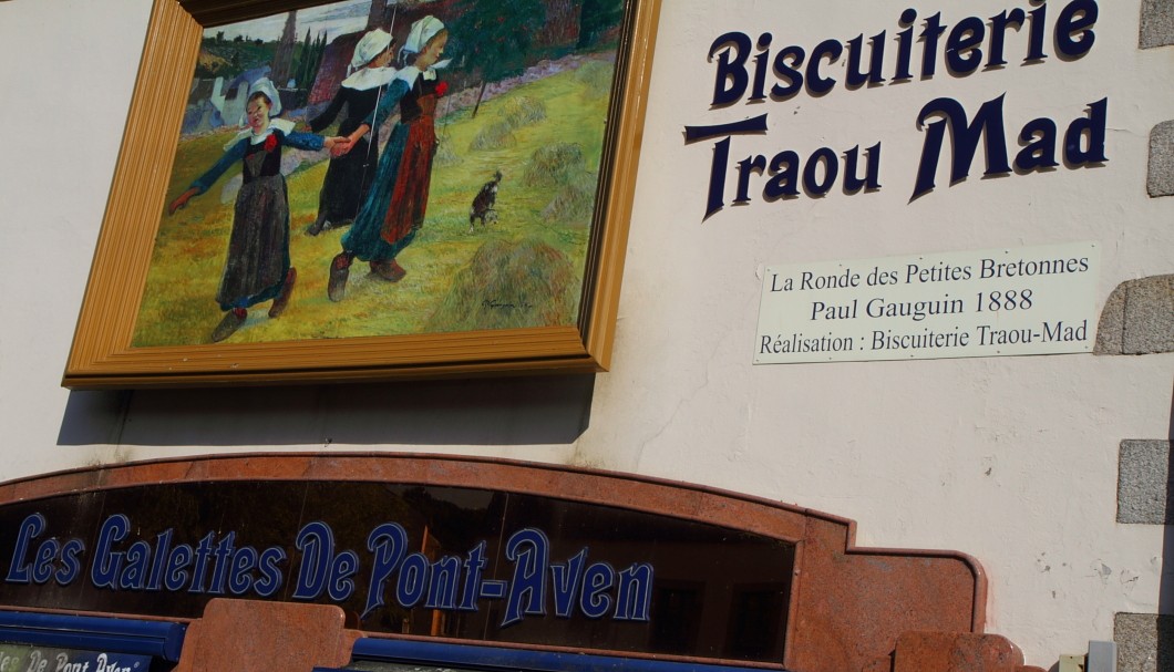 Pont-Aven in der Bretagne: Gauguin und der Keks