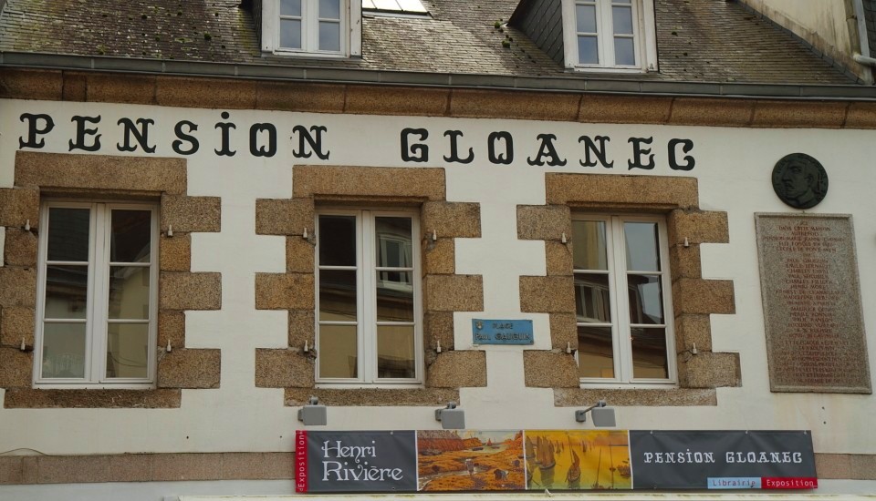 Pont-Aven in der Bretagne: Künstlerquartier von damals
