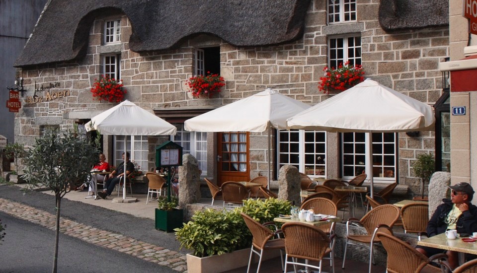 Pont-Aven in der Bretagne: Gastronomie