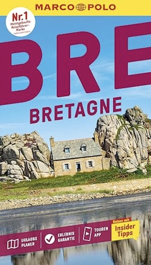 Reiseführer Bretagne MARCO POLO bei Amazon