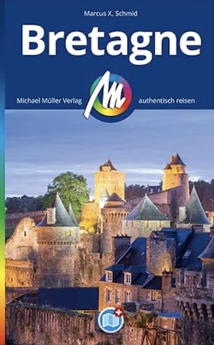 Bretagne-Reiseührer Michael-Müller-Verlag bei Amazon