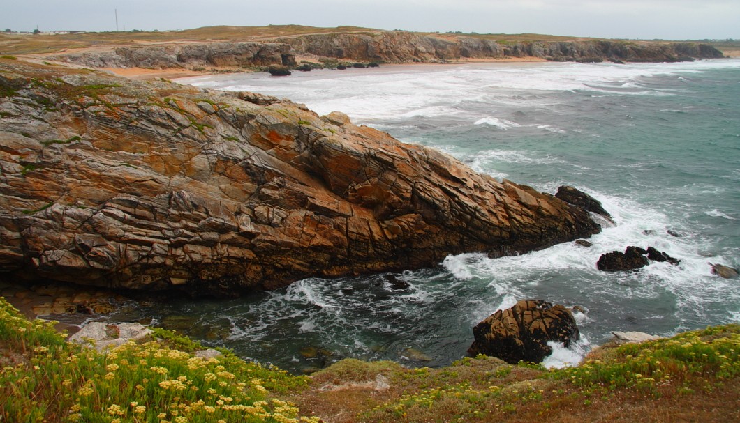 Halbinsel Quiberon Côte sauvage