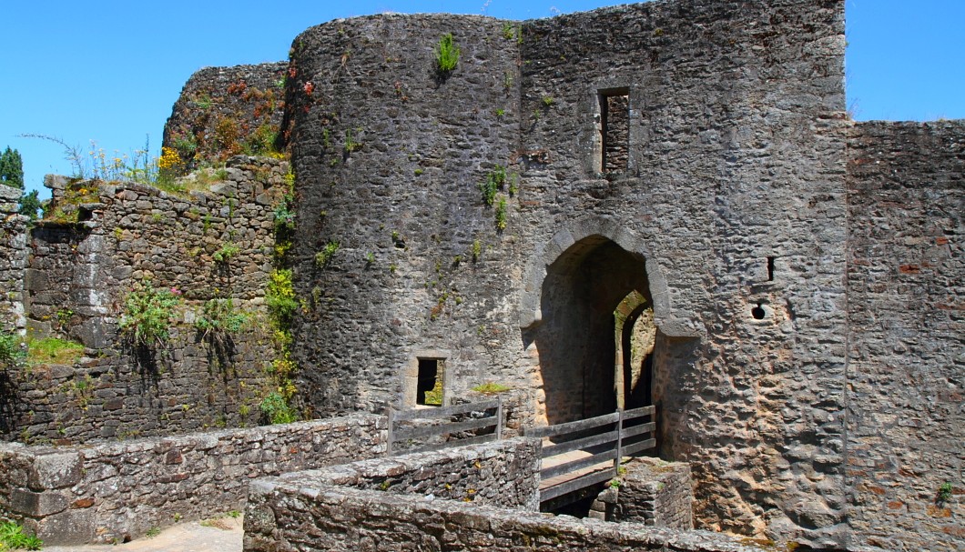 Schloss von Olivier V. von Clisson