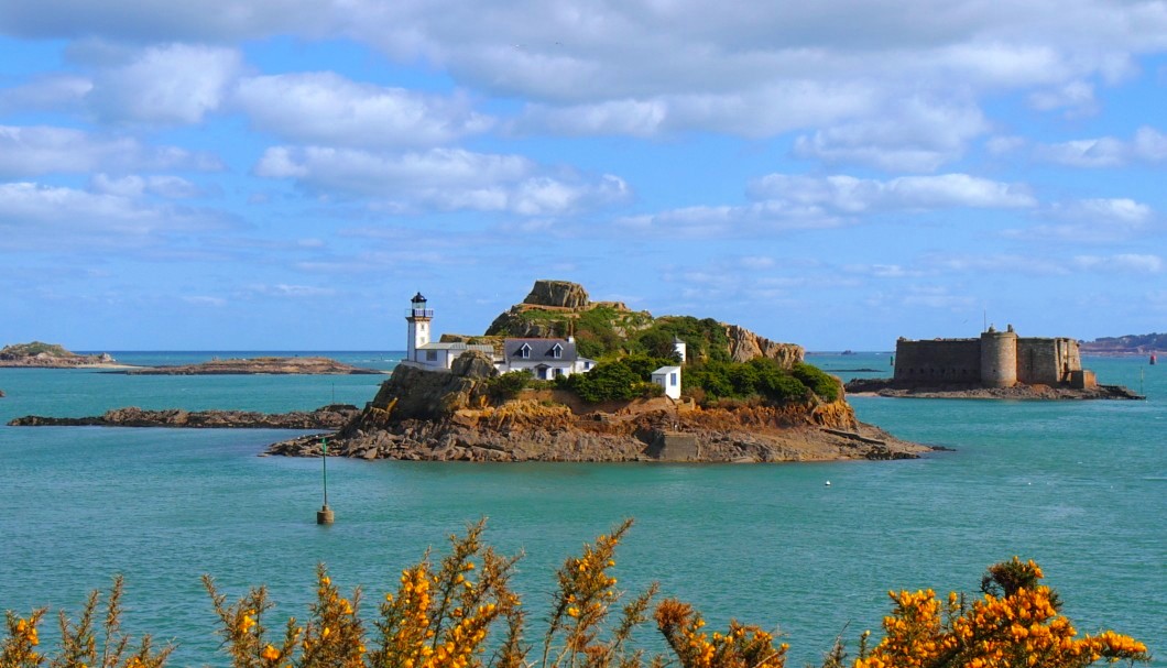 Bretagne Nordküste: Château du Taureau