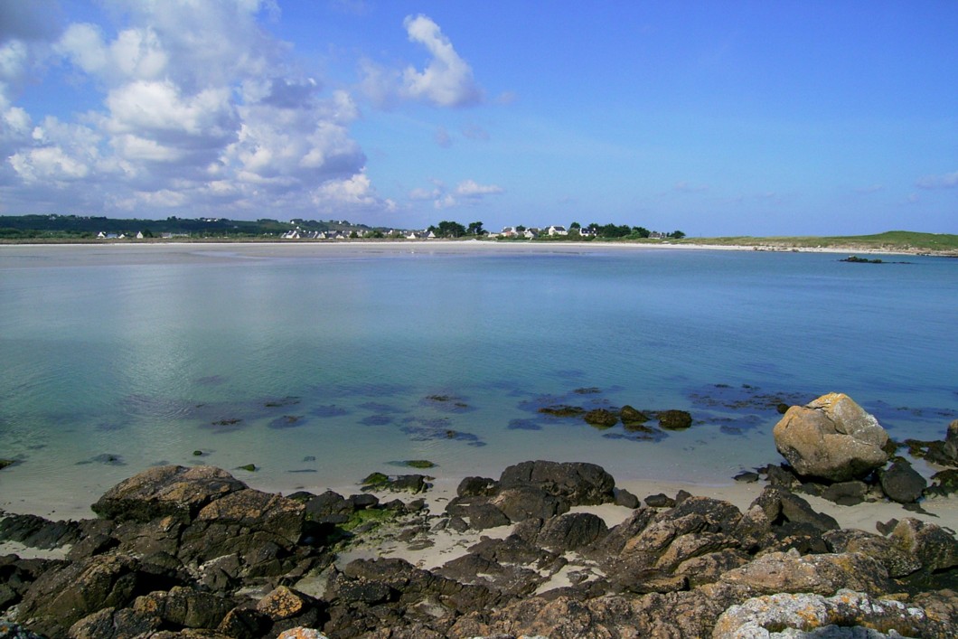 Bretagne Nordküste: Strand bei Guissény