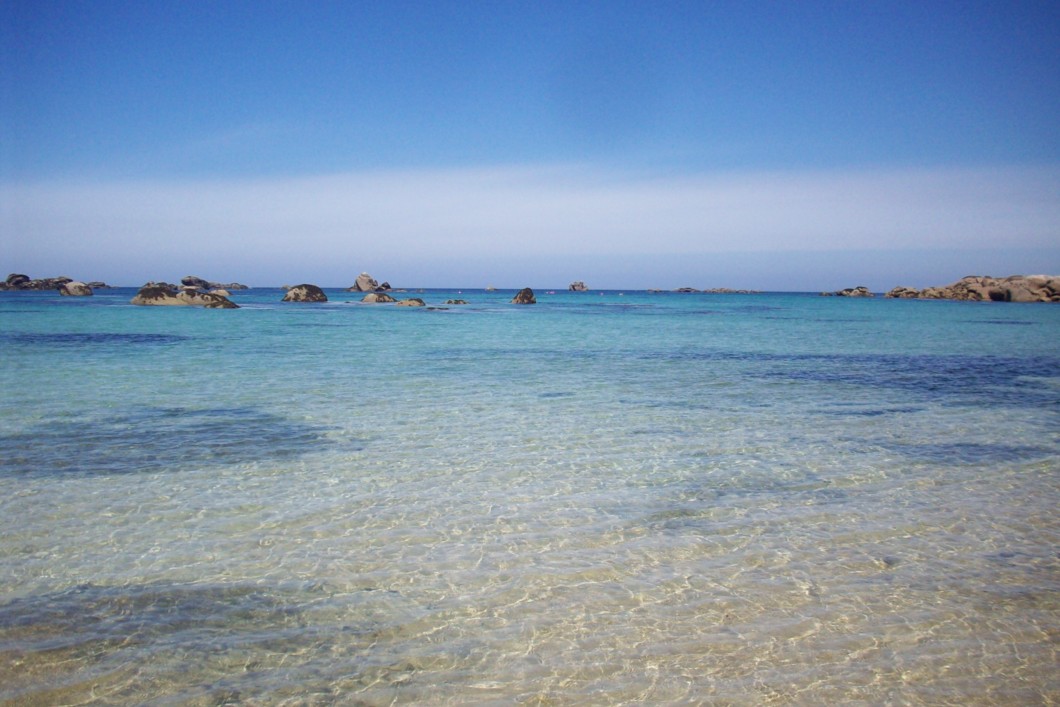 Bretagne Nordküste: Küste bei Kerlouan