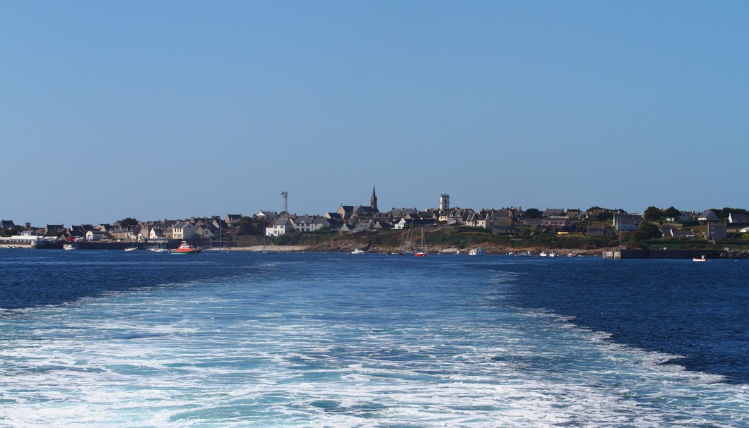 Bretagne Nordküste: Insel Île de Molène