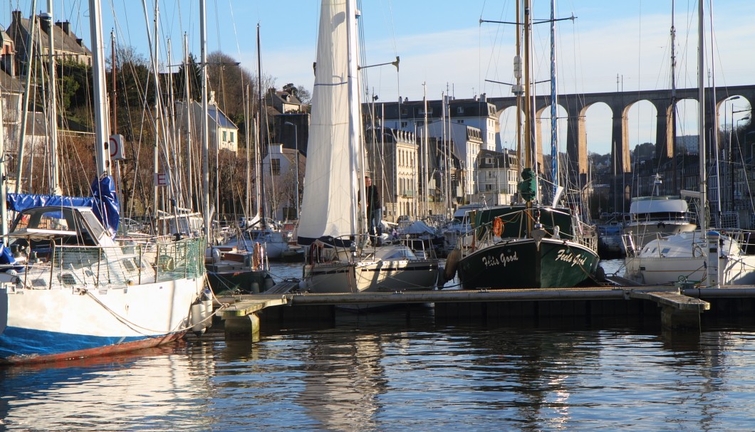 Bretagne Nordküste: Morlaix