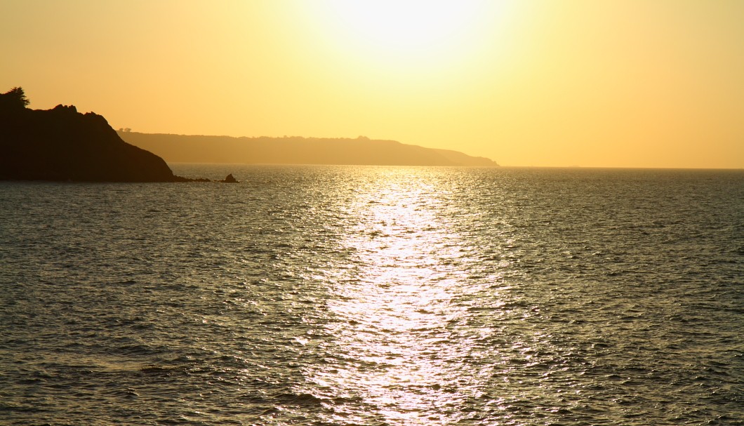 Bretagne Nordküste: Pointe de Beg an Fry