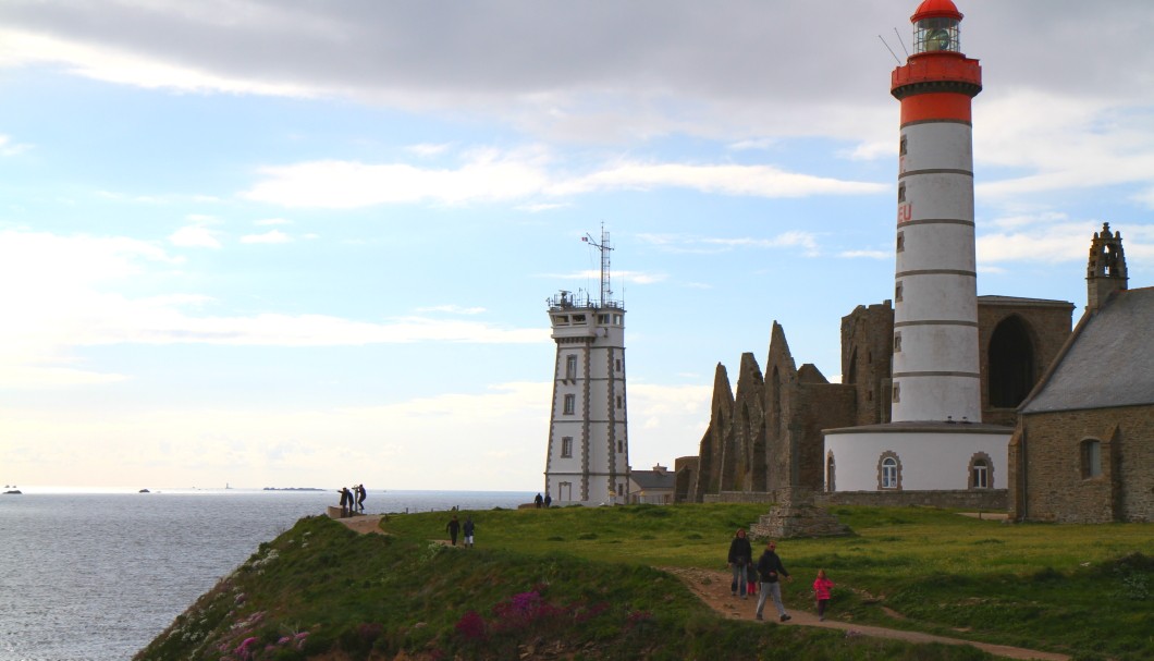 Bretagne Nordküste: Pointe Saint-Mathieu