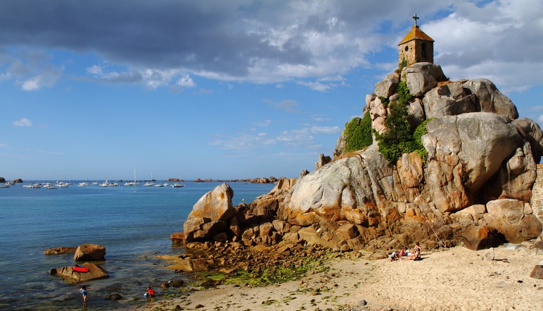 Bretagne Nordküste: Port-Blanc