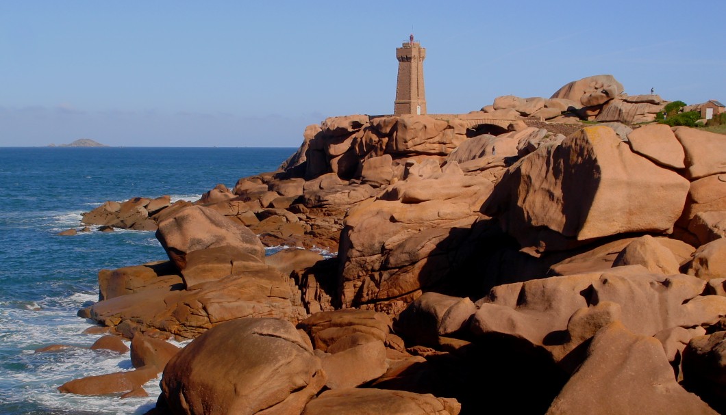 Bretagne Nordküste: Rosa Granitküste