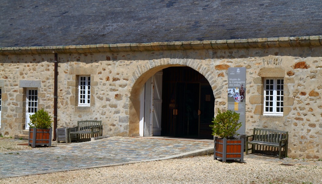 Port Louis -  Museum der französischen Ostindien-Kompanie